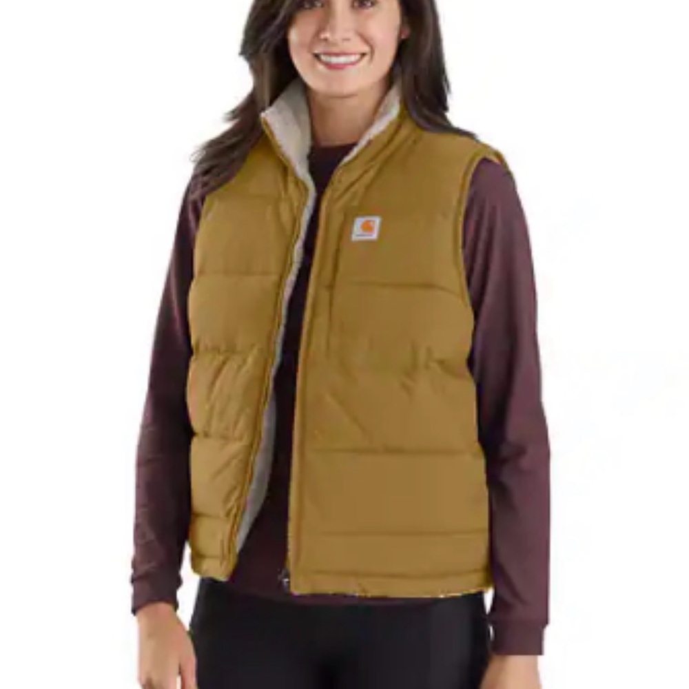 Carhartt Women's Montana Reversible Heavyweight Vest